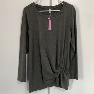 Women’s front knot top